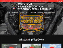 Tablet Screenshot of mba-stochov.cz